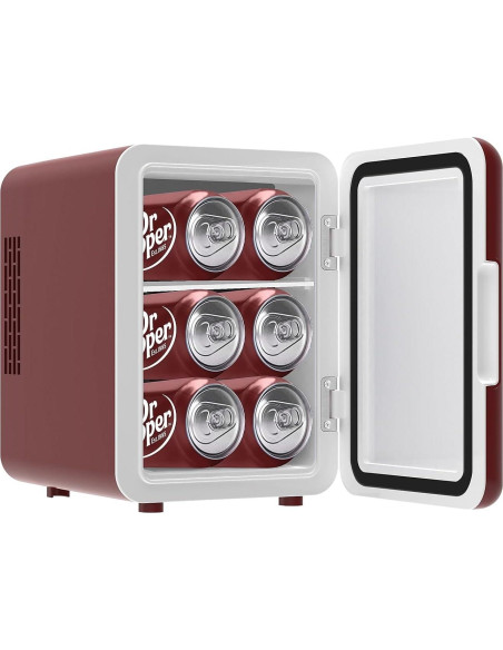 Mini Refrigerador Portátil Curtis MIS153DRP 4L Ecológico