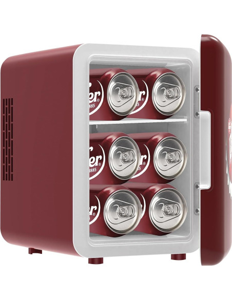 Mini Refrigerador Portátil Curtis MIS153DRP 4L Ecológico