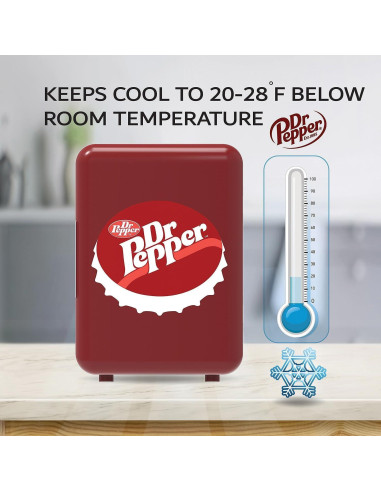 Mini Refrigerador Portátil Curtis MIS153DRP 4L Ecológico