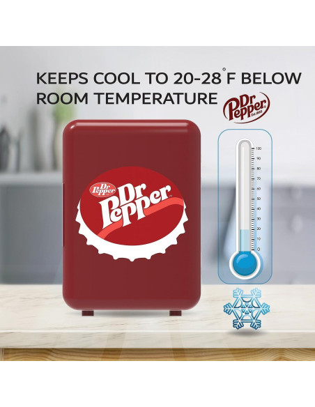 Mini Refrigerador Portátil Curtis MIS153DRP 4L Ecológico