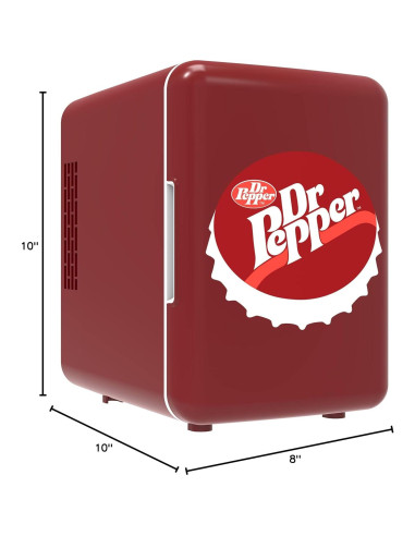 Mini Refrigerador Portátil Curtis MIS153DRP 4L Ecológico
