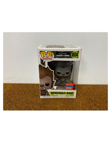 Funko POP! Bart Hombre Lobo Los Simpsons NYCC 2020 Exclusivo