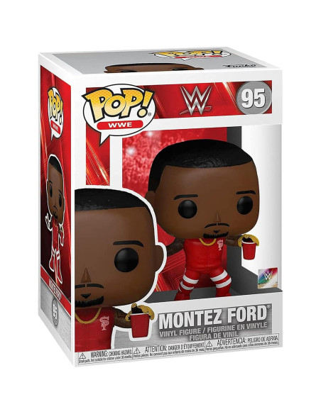 Funko POP WWE Montez Ford 9.5 cm Coleccionable Vinilo