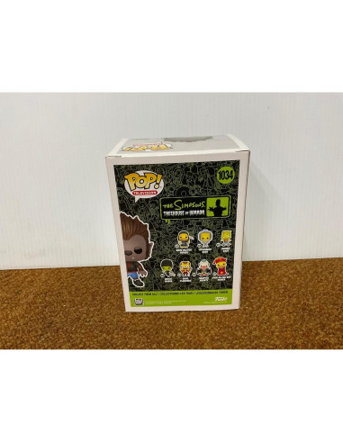 Funko POP! Bart Hombre Lobo Los Simpsons NYCC 2020 Exclusivo