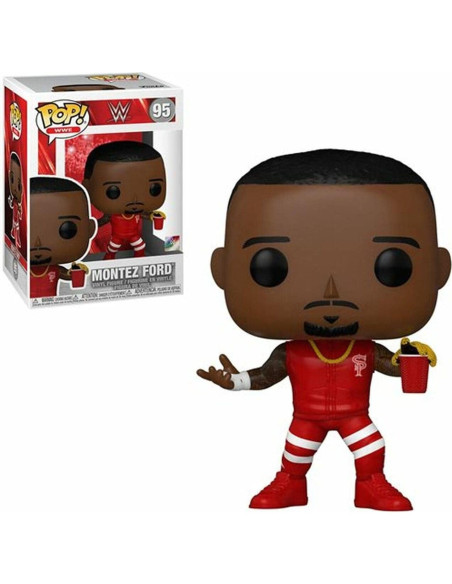Funko POP WWE Montez Ford 9.5 cm Coleccionable Vinilo