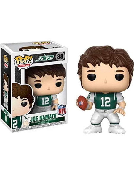 Figura de Vinilo Funko Pop! Joe Namath Jets 9.53 cm Figura de Vinilo Funko Pop! Joe Namath Jets 9.53 cm