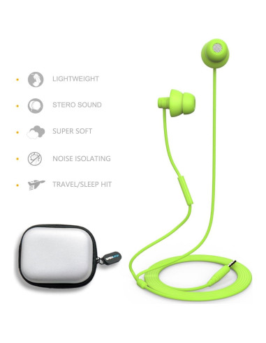 Auriculares con Cable MAXROCK 103AGN Silicona Suave 20Hz-20kHz