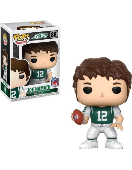 Figura de Vinilo Funko Pop! Joe Namath Jets 9.53 cm Figura de Vinilo Funko Pop! Joe Namath Jets 9.53 cm
