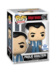 Funko POP! Paulie Gualtieri Los Soprano Exclusivo 10.5cm 2