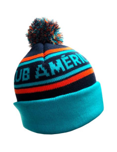 Gorro Cuffed Unisex Club América Licenciado Acrílico Suave 2