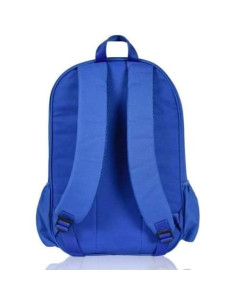 Mochila Oficial Real Madrid Maccabi 17L Acolchada Azul 2