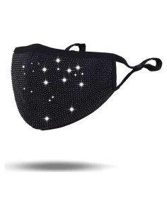 Mascarilla de Cristal Natalie Mills Lavable con Filtro Gratis