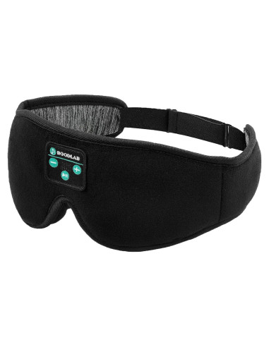 Máscara para dormir Bluetooth Boodlab con auriculares HD 3D