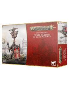 Miniatura Games Workshop Fusil-Major Ogor Warhulk 10x5x1.3cm