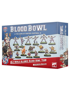 Equipo Blood Bowl Alianza del Viejo Mundo Games Workshop