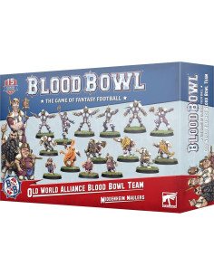 Equipo Blood Bowl Alianza del Viejo Mundo Games Workshop 2