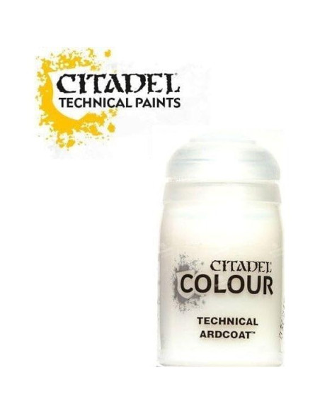 Pintura Acrílica Games Workshop Citadel Ardcoat 24ml Blanco