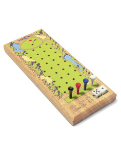 Juego de Mesa GoSports Par 4 Dice - Diversión para 2-4 Jugadores
