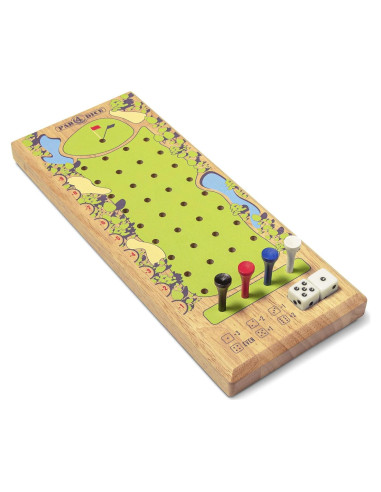Juego de Mesa GoSports Par 4 Dice - Diversión para 2-4 Jugadores