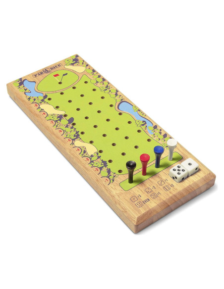 Juego de Mesa GoSports Par 4 Dice - Diversión para 2-4 Jugadores