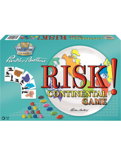 Juego de Mesa Risk 1959 - Winning Moves - Dominación Mundial 2