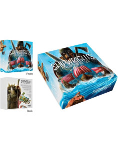 Juego de Mesa Constructores de Barcos Vikingos - Renegade 2