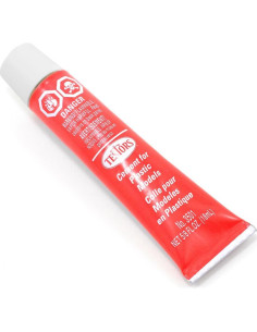 Pegamento para Modelos de Plástico Testors 3501 - 6 Tubos 2