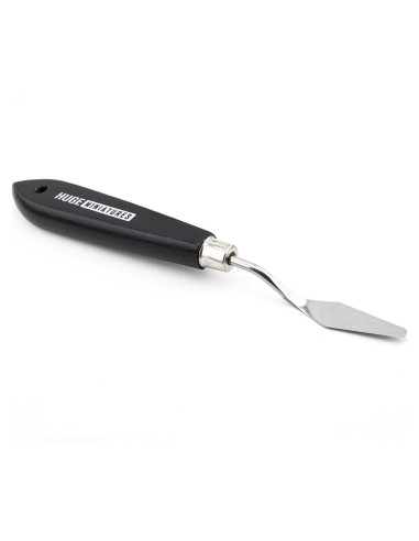 Espátula de Acero Inoxidable Huge Minis para Pasta Texturizada