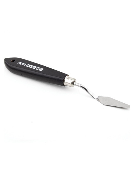 Espátula de Acero Inoxidable Huge Minis para Pasta Texturizada