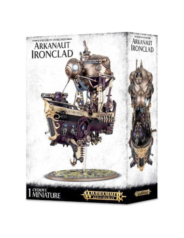 Kit de Plástico Kharadron Overlords Arkanaut Ironclad 0.55 kg