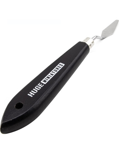 Espátula de Acero Inoxidable Huge Minis para Pasta Texturizada