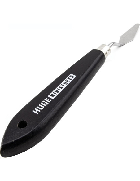 Espátula de Acero Inoxidable Huge Minis para Pasta Texturizada