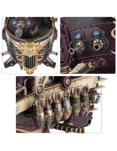 Kit de Plástico Kharadron Overlords Arkanaut Ironclad 0.55 kg 2