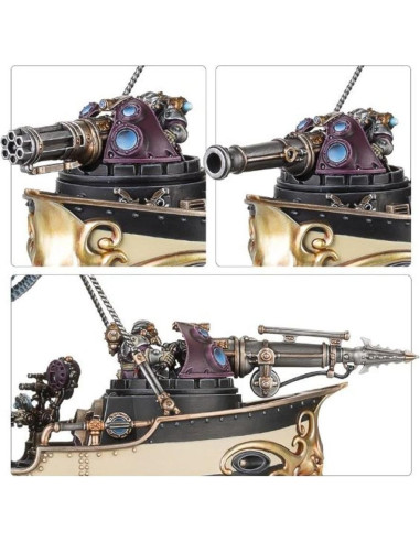 Kit de Plástico Kharadron Overlords Arkanaut Ironclad 0.55 kg