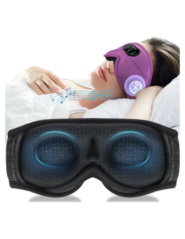 Auriculares Bluetooth para dormir ZHENYEMEI con ruido blanco