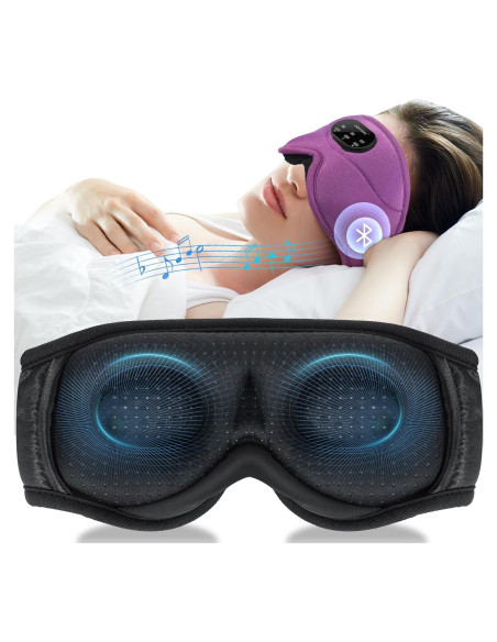 Auriculares Bluetooth para dormir ZHENYEMEI con ruido blanco