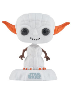 Funko POP! Star Wars Yoda Muñeco de Nieve 9cm Exclusivo