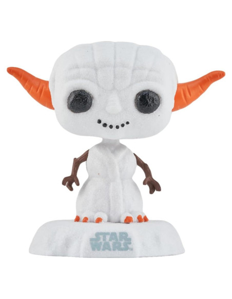 Funko POP! Star Wars Yoda Muñeco de Nieve 9cm Exclusivo