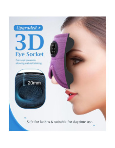 Auriculares Bluetooth para dormir ZHENYEMEI con ruido blanco 2