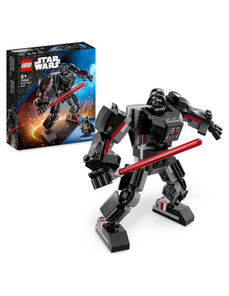 LEGO Star Wars Mecca de Darth Vader 75368, Juguete 12 cm LEGO Star Wars Mecca de Darth Vader 75368, Juguete 12 cm