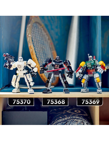 LEGO Star Wars Mecca de Darth Vader 75368, Juguete 12 cm