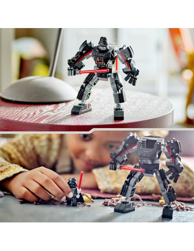 LEGO Star Wars Mecca de Darth Vader 75368, Juguete 12 cm