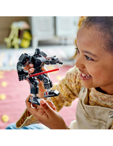 LEGO Star Wars Mecca de Darth Vader 75368, Juguete 12 cm