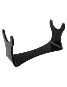 Soporte Acrílico Negro para Sable de Luz Star Wars 120mm