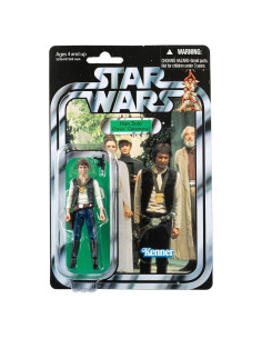 Figura de Acción Star Wars Han Solo 9 cm con Accesorios