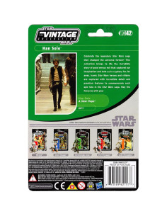 Figura de Acción Star Wars Han Solo 9 cm con Accesorios 2