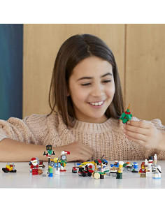Calendario de Adviento LEGO City 60201 - 24 Regalos para Niños 2