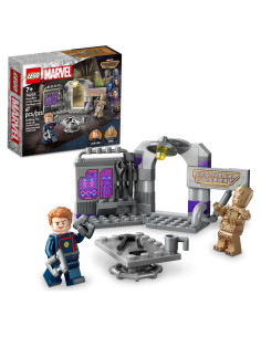 LEGO Marvel Sede de los Guardianes de la Galaxia 76253 - Set de Juguete con Minifiguras de Groot y Star-Lord