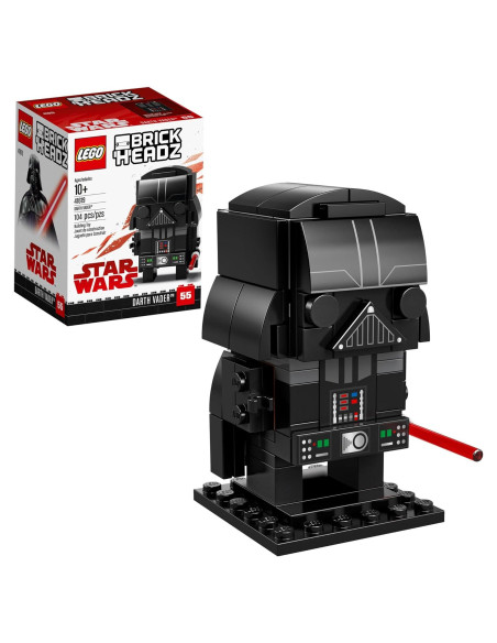 LEGO BrickHeadz Darth Vader 41619 - 104 Piezas, 7 cm