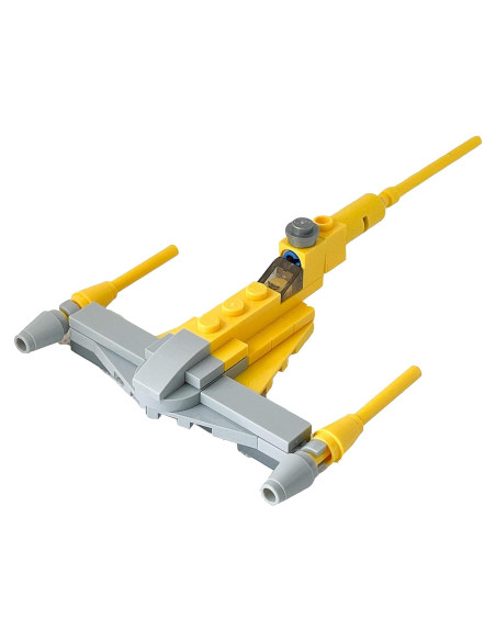 LEGO Star Wars Caza Estelar Naboo Micro Set 34 Piezas